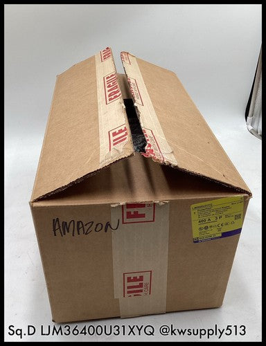 400A Circuit Breaker-LJM36400U31XYQ