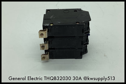THQB32030 ~ General Electric GE THQB32030 30A240V 3P Type THQB Circuit Breaker