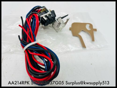 Series C Auxiliary Switch-AA214RPK