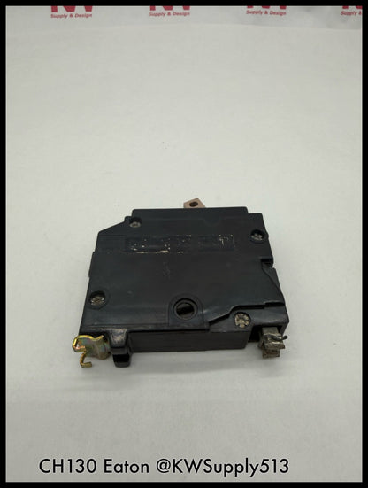 CH130~Eaton CH130 30A 1P 120/240V Circuit Breaker-Used