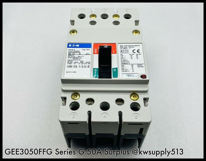50A Circuit Breaker-GEE3050FFG