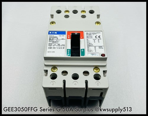 50A Circuit Breaker-GEE3050FFG
