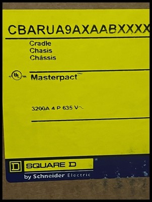 CBARUA9AXAABXXXXXXW ~ Square D  Chassis for NW3200 Unused Surplus