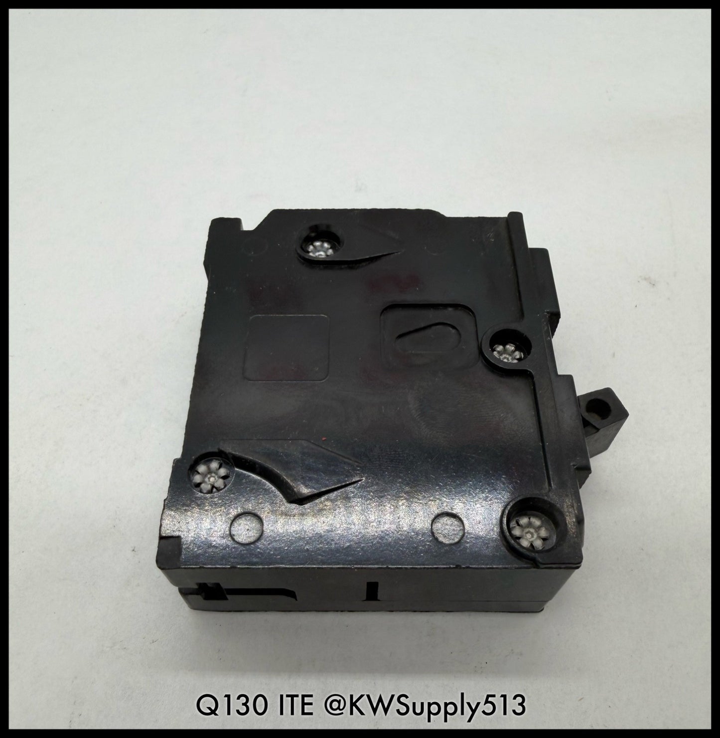 Q130~ITEQ130 30A 1P 120VAC 480VDC 10KA Circuit Breaker-Used