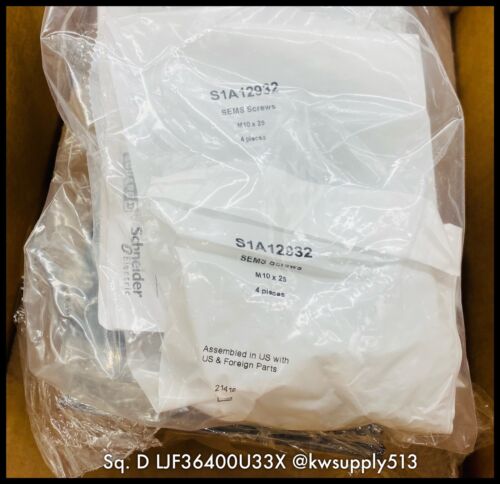 400A Circuit Breaker-LJF36400U33X