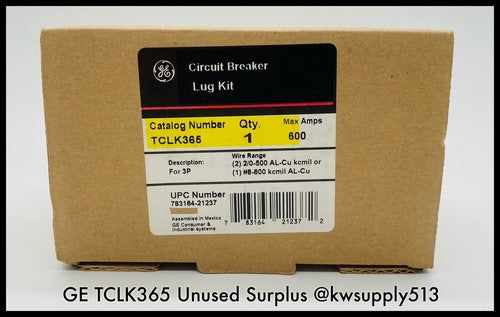 600A Max Lug Kit-TCLK365