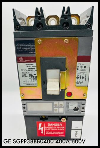 350A Circuit Breaker w/ AMC3GM Module-SGPP36BB0400
