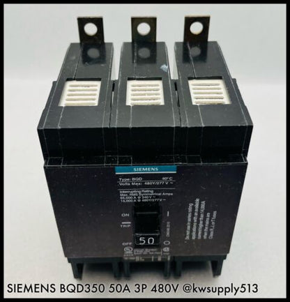 50A Circuit Breaker-BQD350