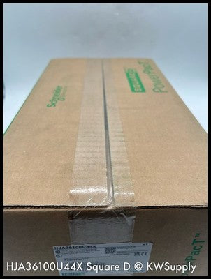 HJA36100U44X~Square D HJA36100U44X 100A I-Line Micrologic 6.2 Circuit Breaker