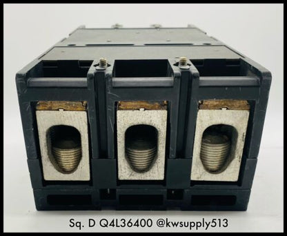 400A Circuit Breaker-Q4L3400