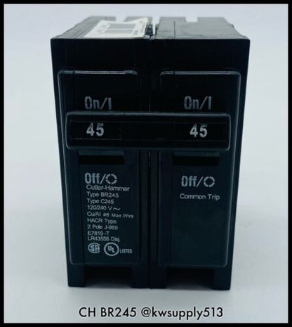 45A Circuit Breaker-BR245