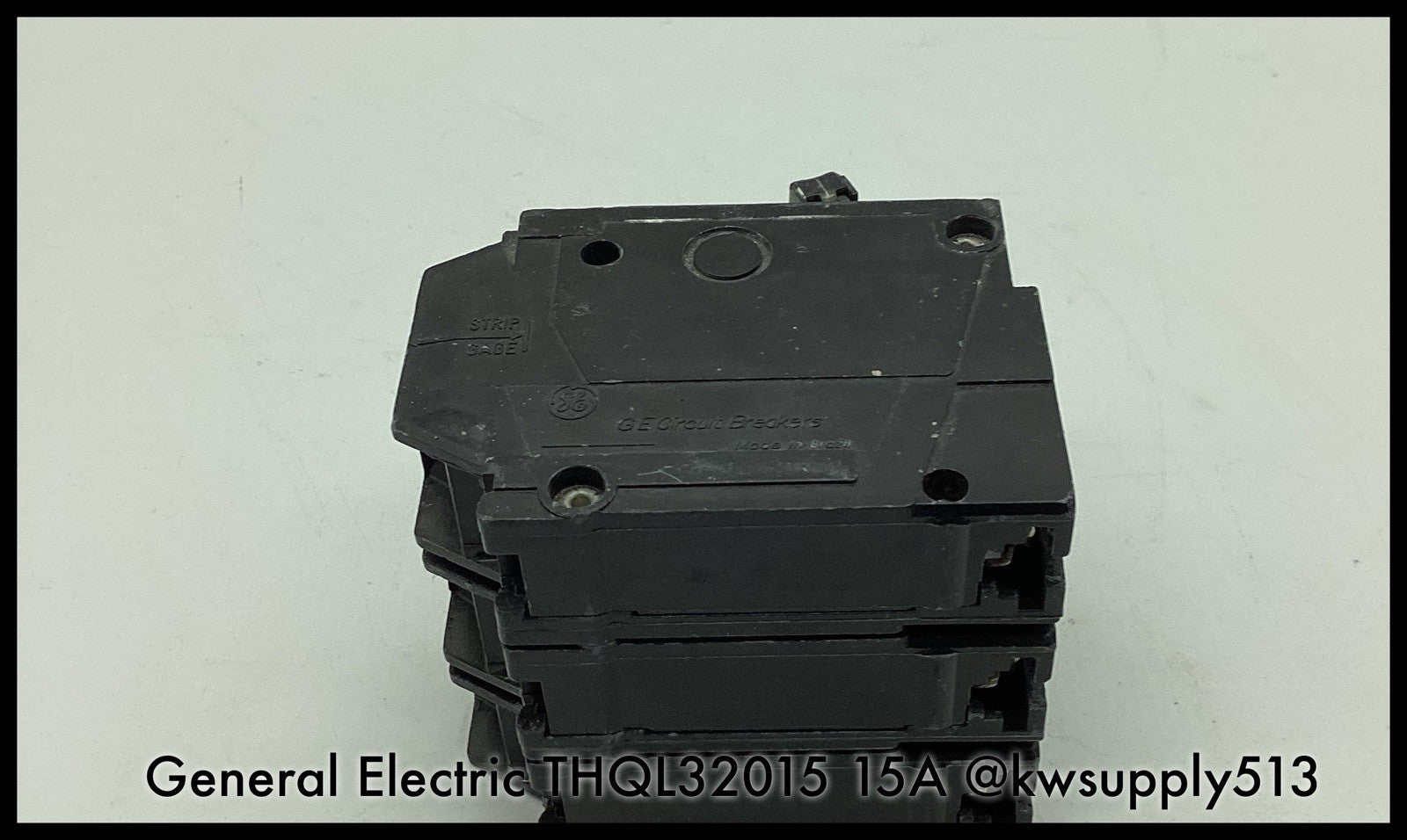 THQL32015 ~ General Electric THQL32015 GE 15A 3pole 240V Plug in Type-THQL MCCB