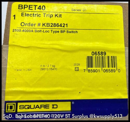 Electric Trip Kit-BPET40