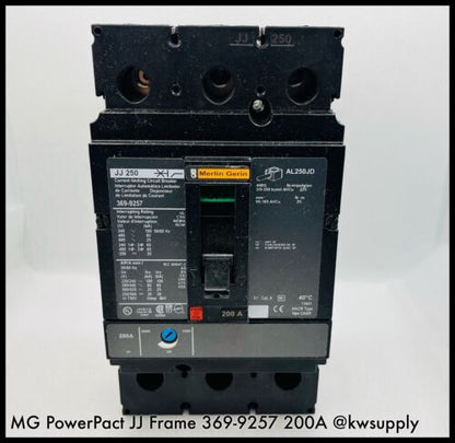 200A Circuit Breaker-369-9257