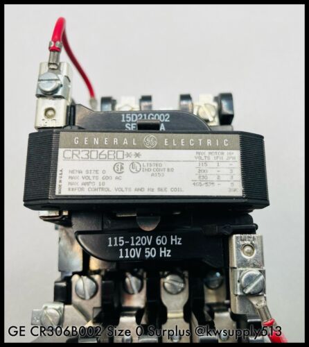 NEMA 0 Magnetic Starter-CR306B002