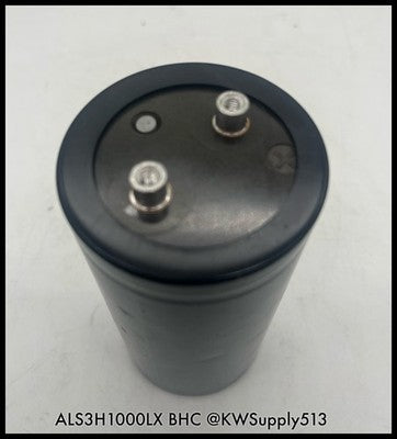 ALS30H1000LX~BHC ALS30H1000LX Capacitor 5800UF 300VDC -10+50% Unused Surplus