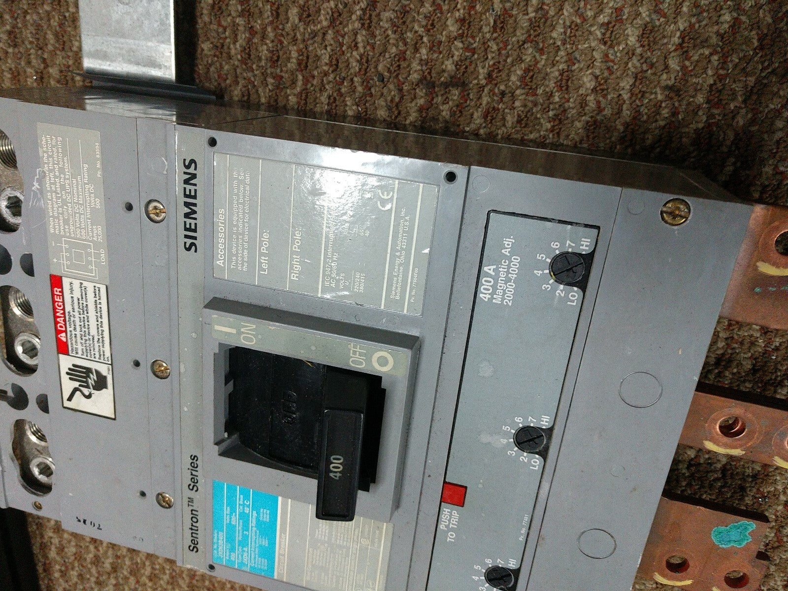 400A Circuit Breaker-JXD63B400