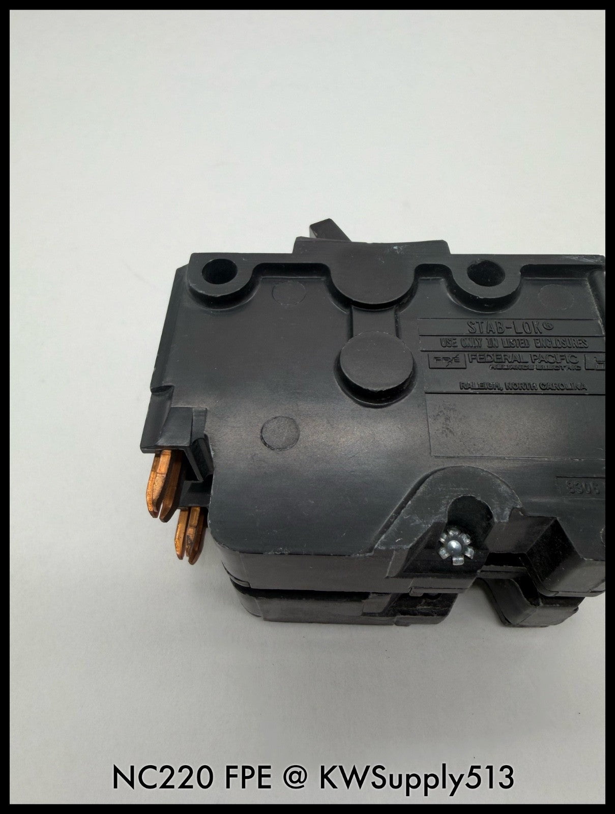 NC220~ FPE NC220 20A 2P 1PH 240V 10KA Circuit Beaker-Used