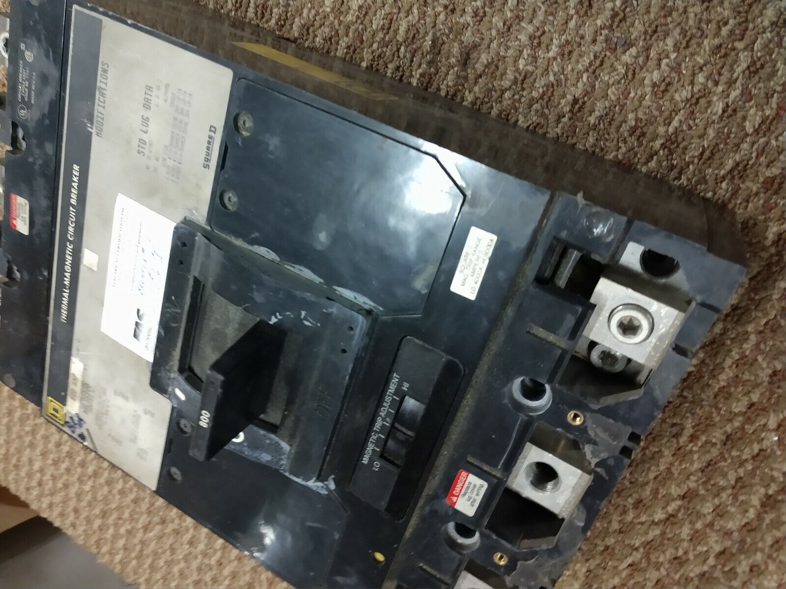 800A Circuit Breaker-MAL36800