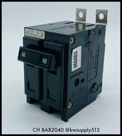 40A Circuit Breaker-BAB2040
