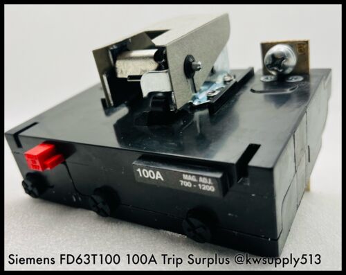 100A Circuit Breaker Trip Unit-FD63T100