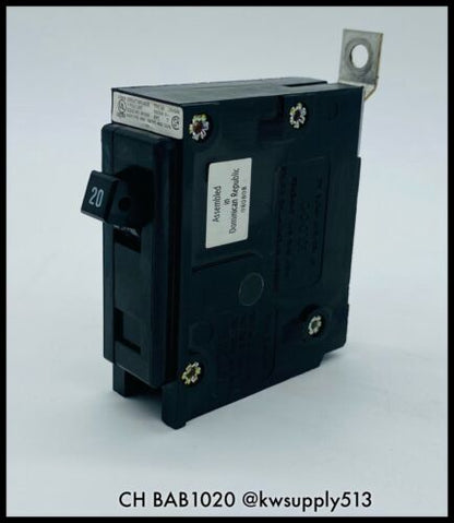 20A Circuit Breaker-BAB1020
