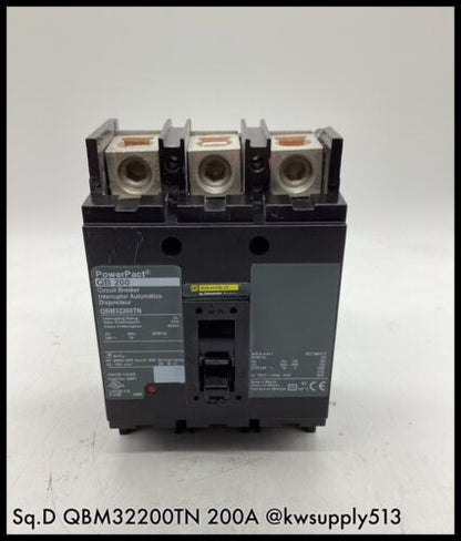 200A Circuit Breaker-QBM32200TN