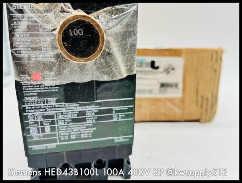 100A Circuit Breaker-HED43B100L