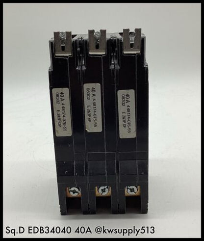 40A Circuit Breaker-EDB34040