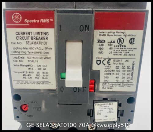 70A Circuit Breaker-SELA36AT0100