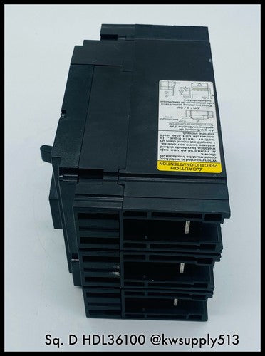 100A Circuit Breaker-HDL36100