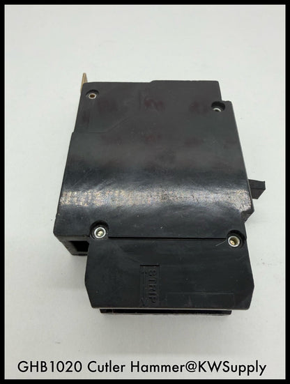 GHB1020~Cutler Hammer GHB1020 20A 277/480VAC 1P 1PH 14KA Circuit Breaker-Used