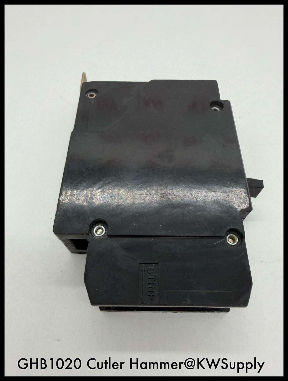 GHB1020~Cutler Hammer GHB1020 20A 277/480VAC 1P 1PH 14KA Circuit Breaker-Used