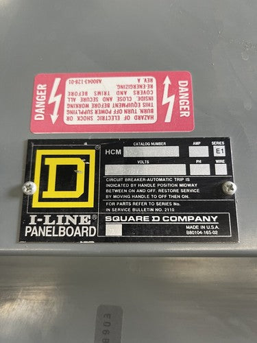 400A I-Line Panel-HCM 12-3923940B0