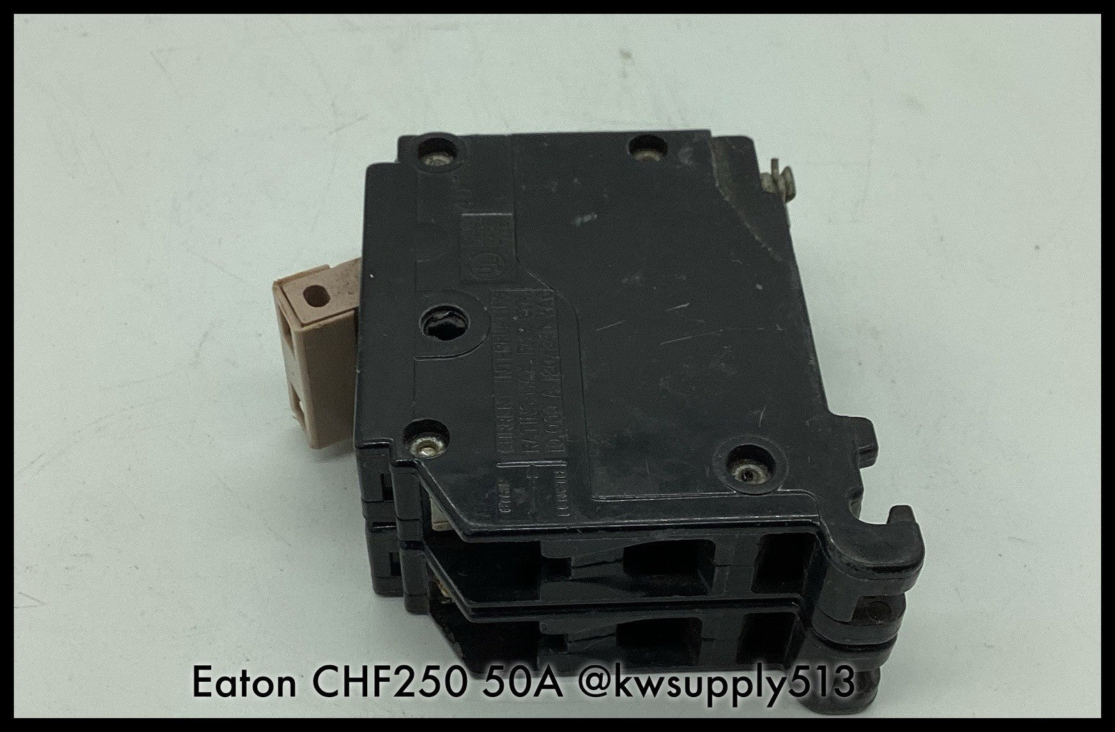 CHF250 ~ Eaton Culter Hammer CHF250 50A 120/240V 2 Pole Type CH Circuit Breaker
