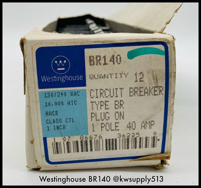 40A Circuit Breaker-BR140
