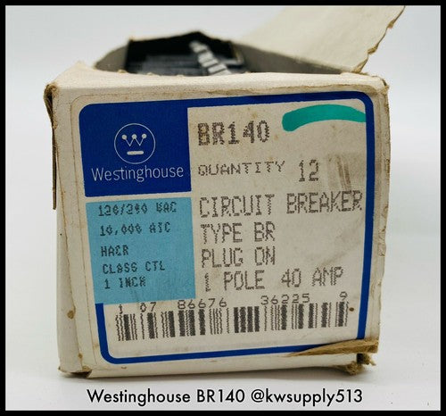 40A Circuit Breaker-BR140