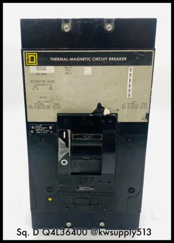 400A Circuit Breaker-Q4L3400