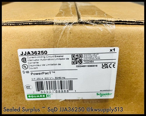 250A Circuit Breaker-JJA36250