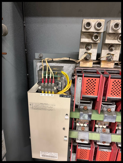 ATS1200-CPI~KOHLER ATS1200-CPI KSS-AMVA-08005 800A 480V 4P Transfer Switch-Used