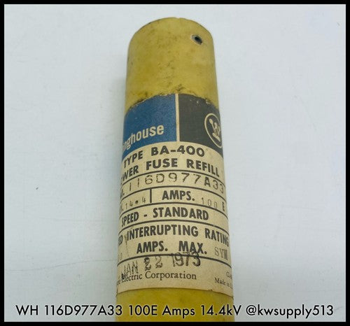 100A Fuse-116D977A33