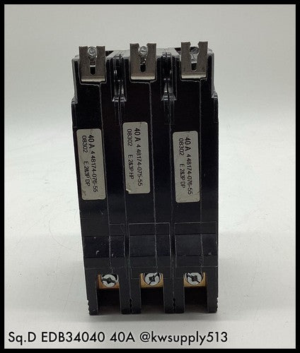 40A Circuit Breaker-EDB34040
