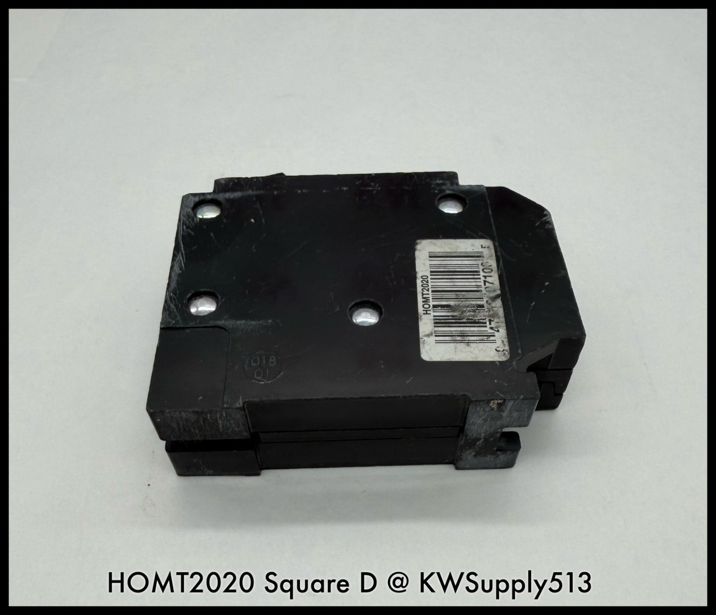 HOMT2020~Square D HOMT2020 20A 1P PH 120VAC 10KA Tandem Circuit Breaker-Used