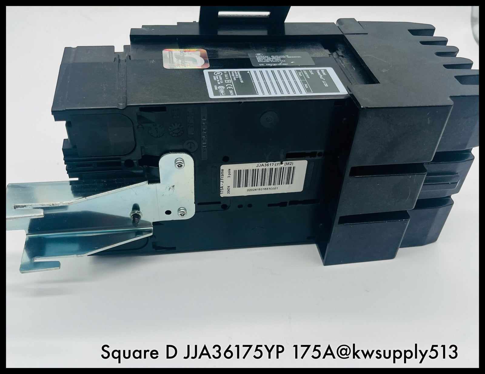JJA36175YP ~ SquareD JJA36175YP with Lockout 175A 3P 240V I-Line-90-day warranty