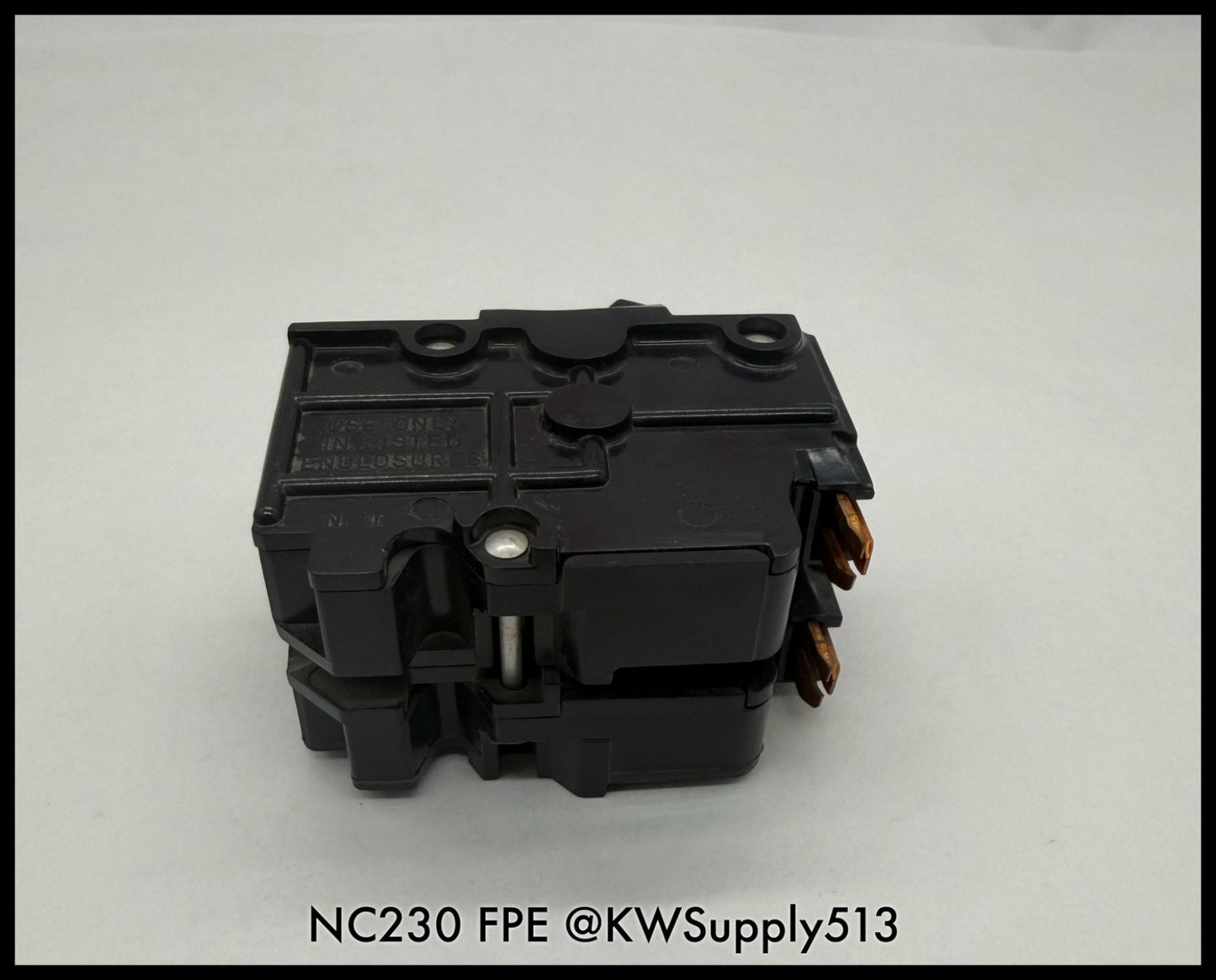 NC230~FPE NC230 30A 2P 120/240V Circuit Breaker-Used