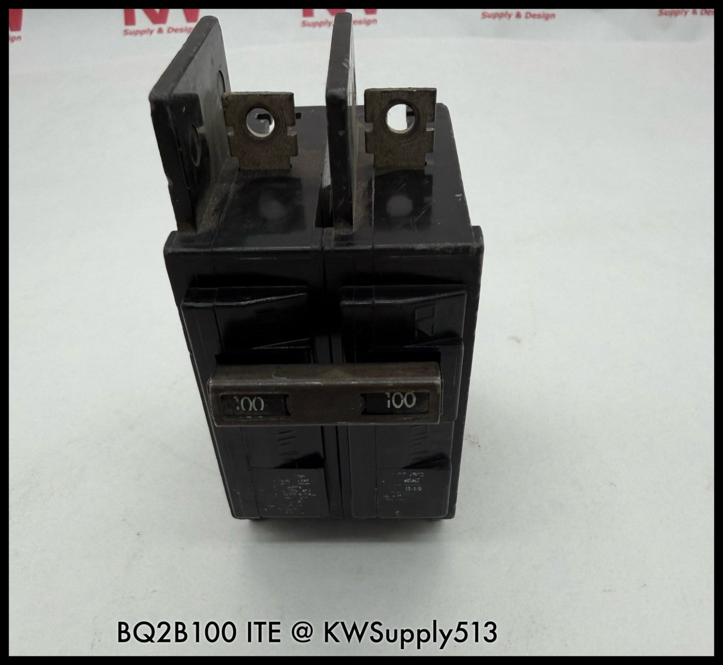 BQ2B100~ITE BQ2B100 100A 2P 1PH 120/240VAC TM Circuit Breaker