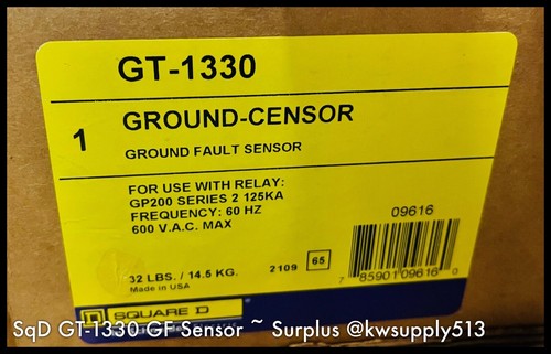 GP200 Ground Fault Sensor-GT-1330