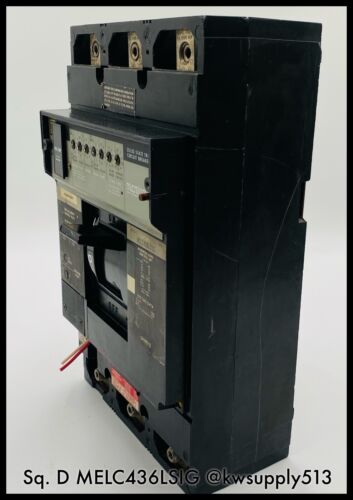 400A GF Circuit Breaker-MELC436LSIG