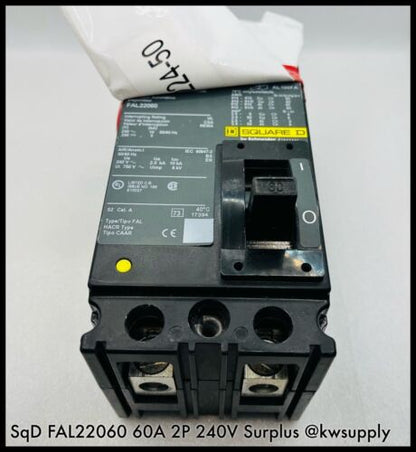 60A Circuit Breaker-FAL22060