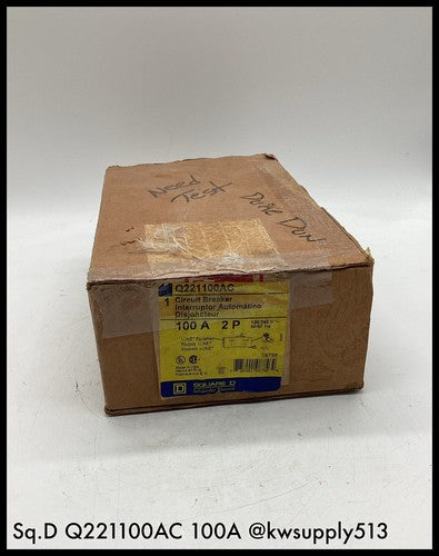 100A Circuit Breaker-Q221100AC
